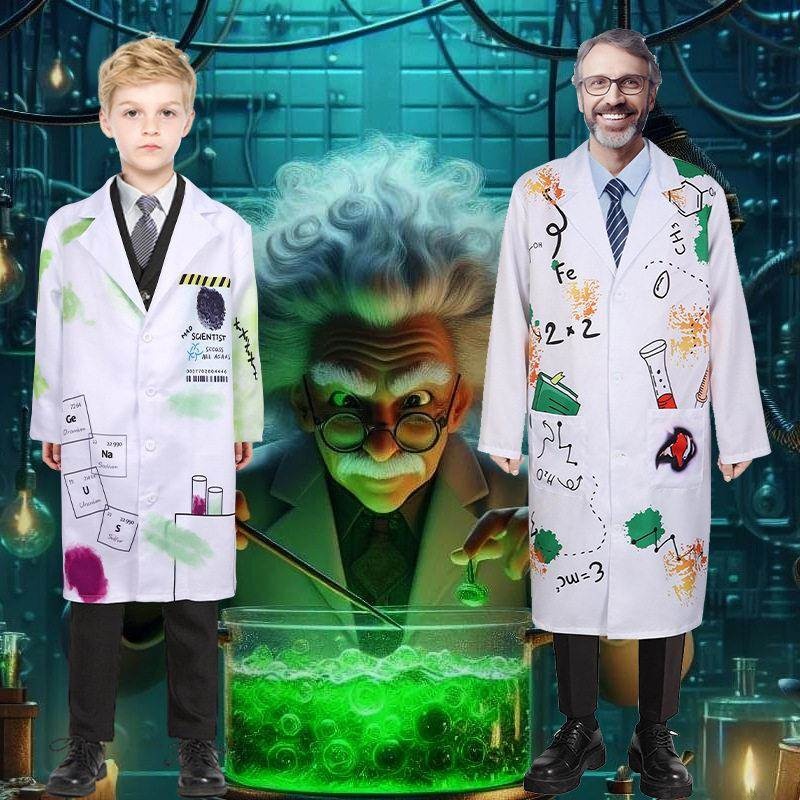 Science Nursery - Fantasia de Cientista Maluco Infantil para