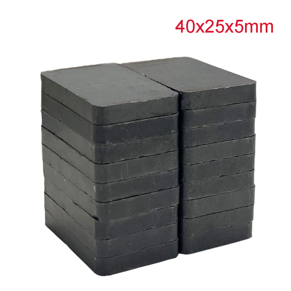 Science And Hobby - Ímãs de blocos cerâmicos de ferrite