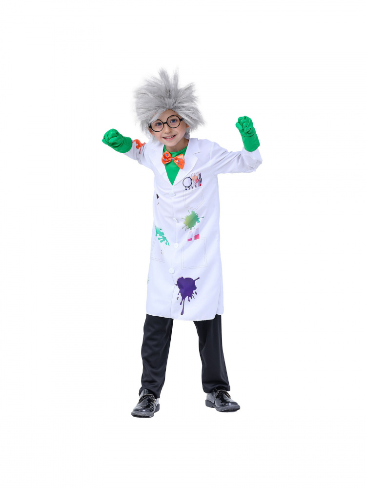 Science Nursery - Fantasia de Cientista Maluco de Halloween