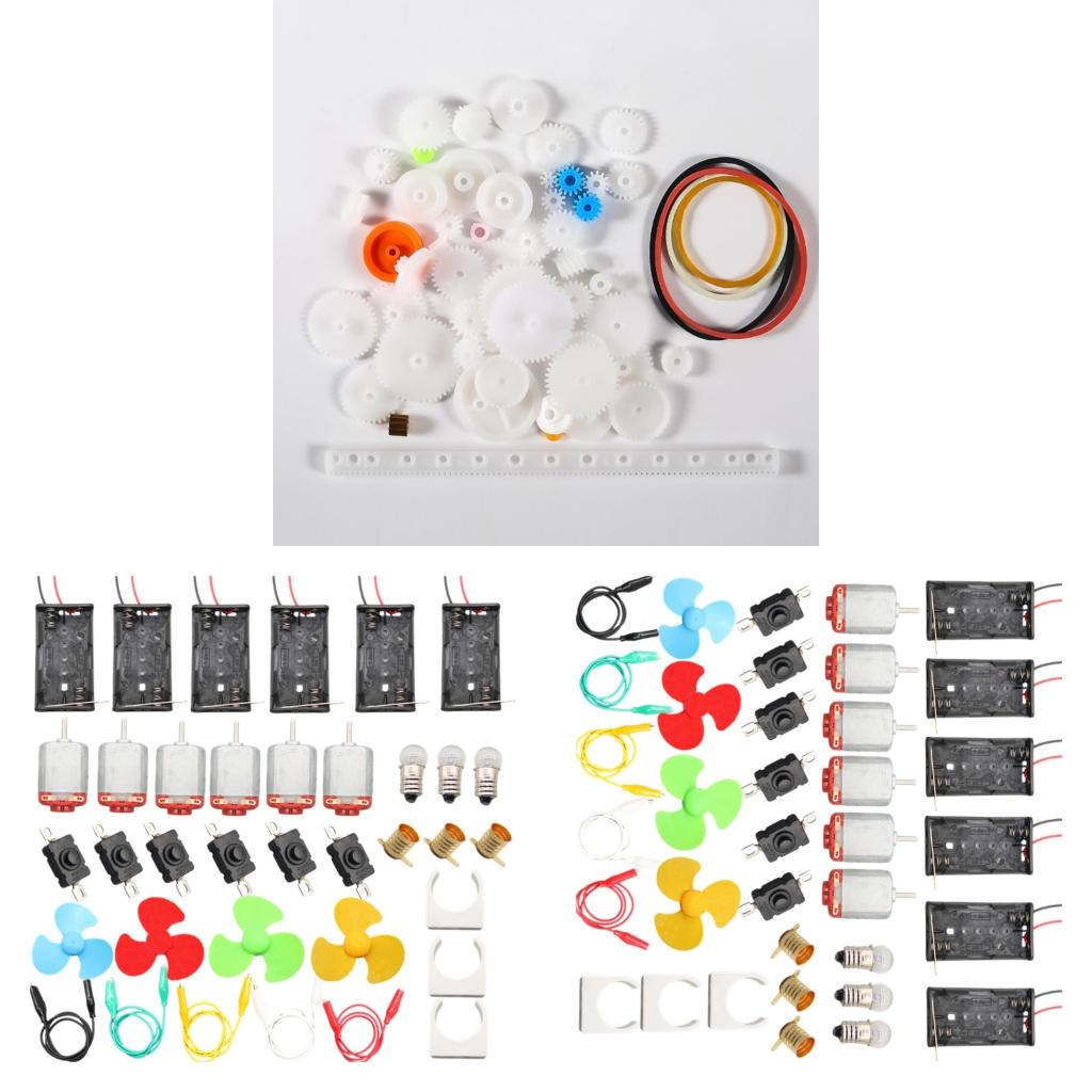 Science And Hobby - Kits motores STEM Toy 3V-12V montar