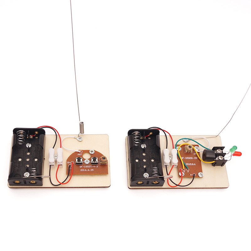 Science Hobbyist - Máquina de Telegrafia DIY Divertida e