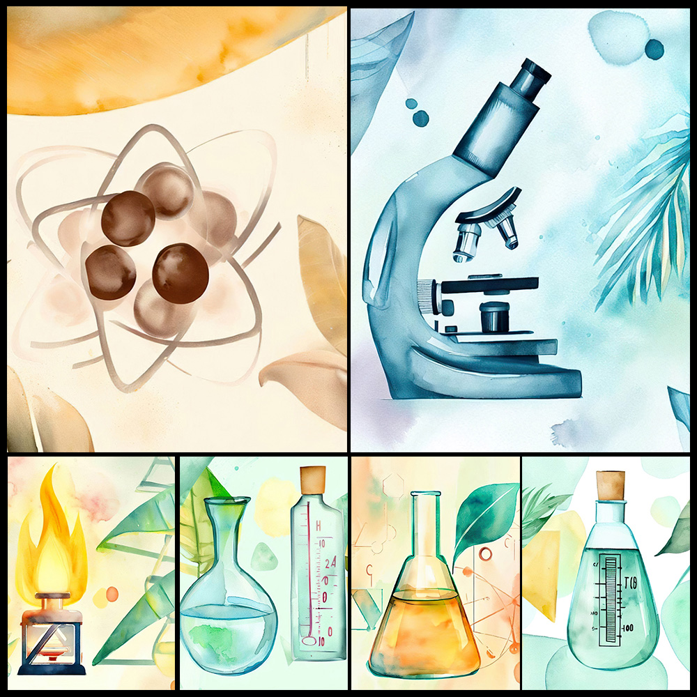 Science Nursery - Chimica dos desenhos animados ciência copo