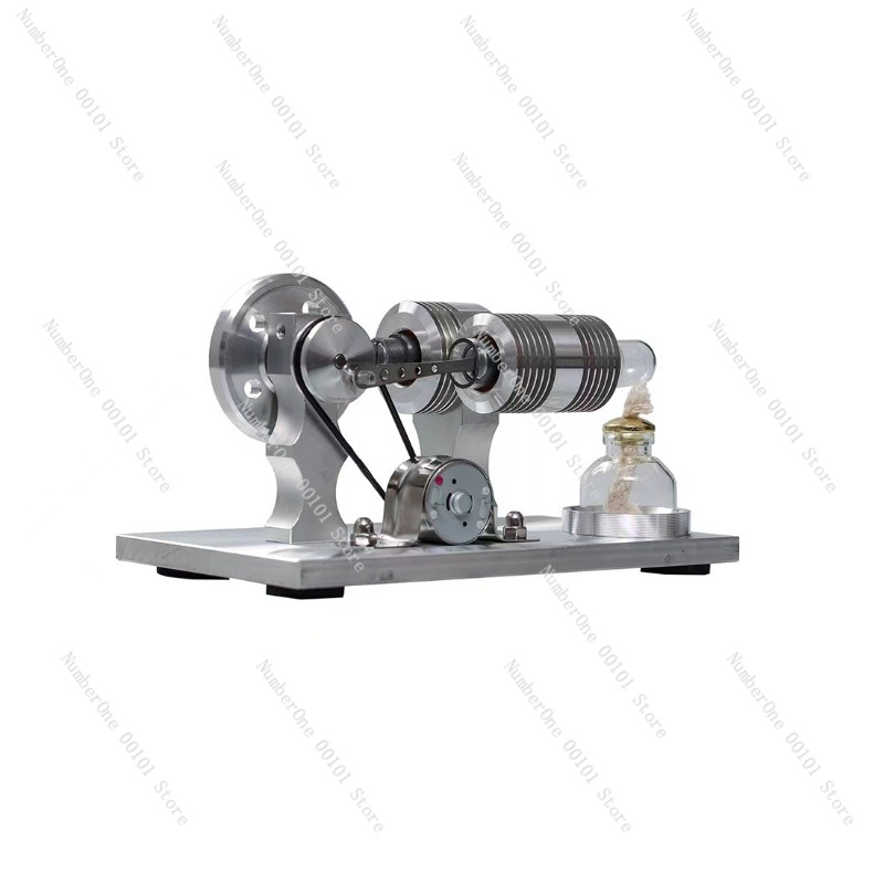 Science Hobbyist - Mini modelo de gerador de motor,