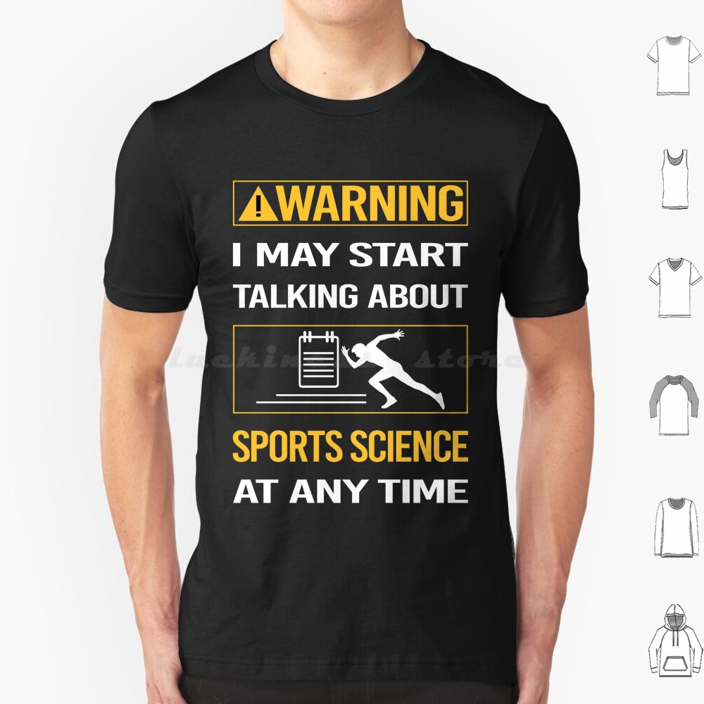 Science And Hobby - Engraçado aviso esportes ciência t camisa