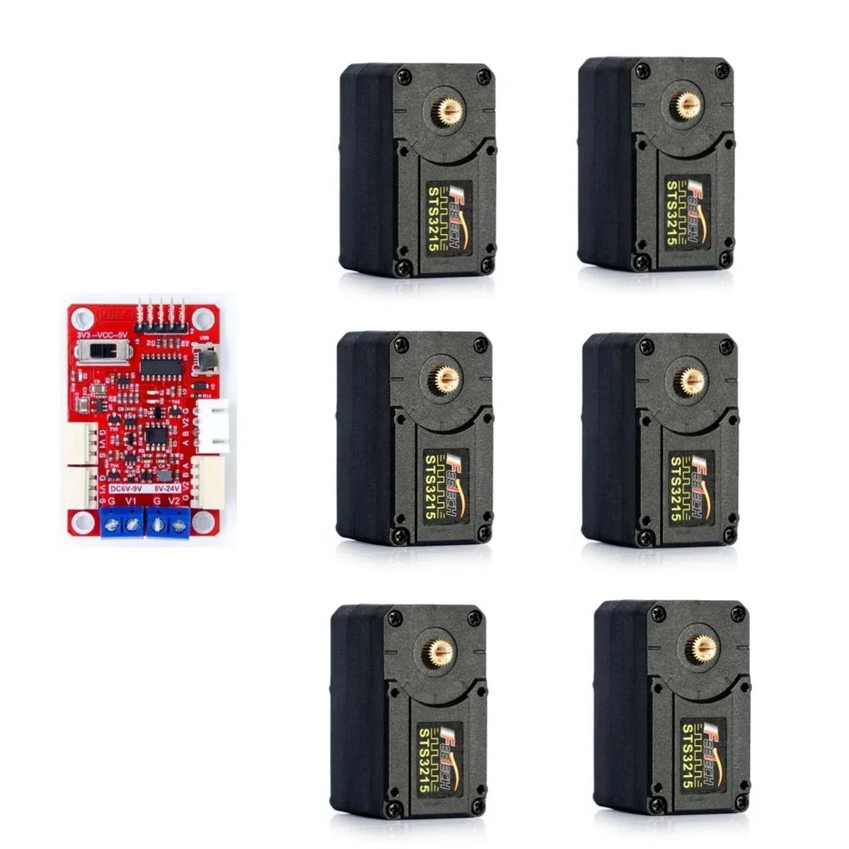 Robot Arm Motor - Servo Motor RC Feetech STS3215 19KG