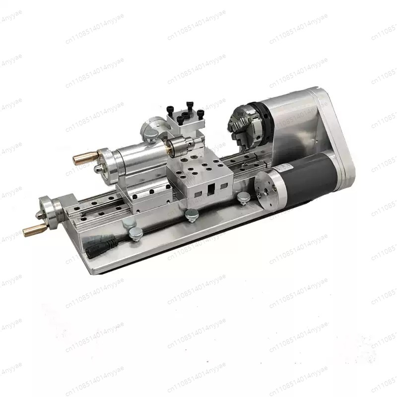 Science Hobbyist - Mini Torno DIY para Educação em