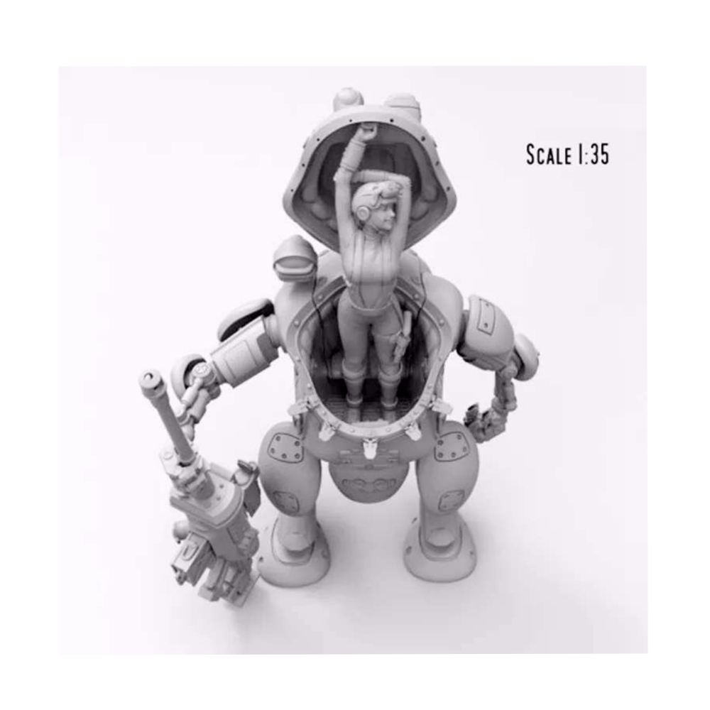 Science Hobbyist - Kit de Modelo 1/35 em Resina,