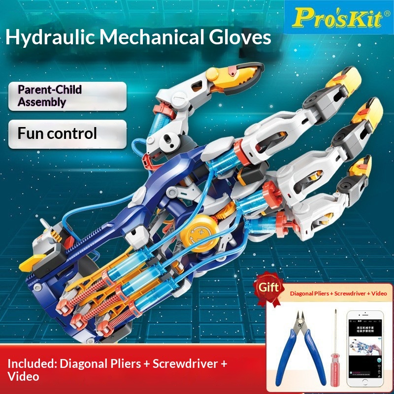 Science Hobbyist - Kit de Montagem Mecânica de Braço