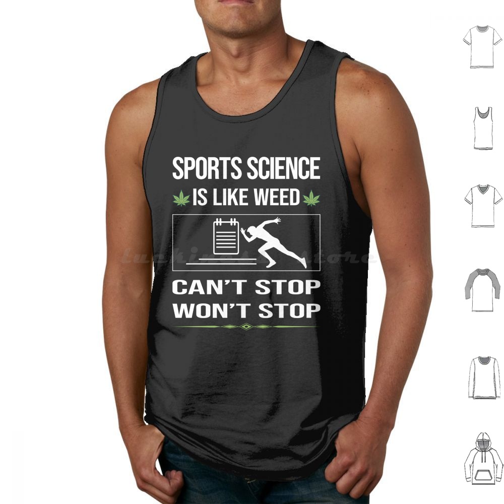 Science And Hobby - Camisetas sem mangas engraçadas com estampa