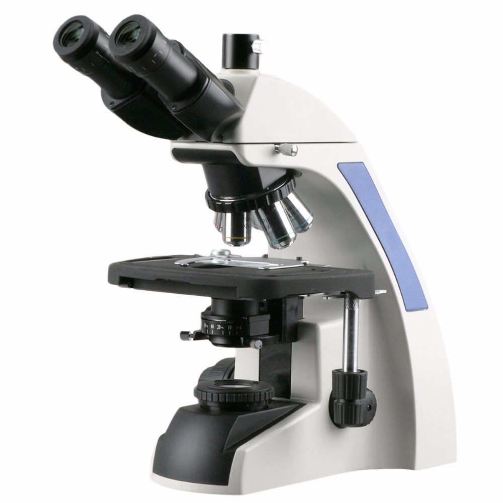 Microscope Compound 40X - Microscópio Composto Trinocular AmScope Série T720