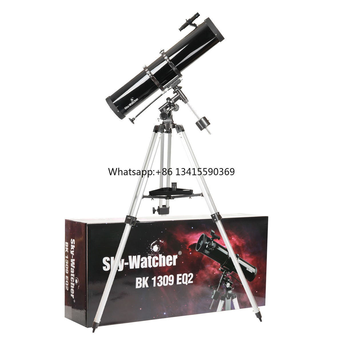 Telescope Reflector 130 - Telescópio Sky-Watcher BK 1309 EQ2 130/900