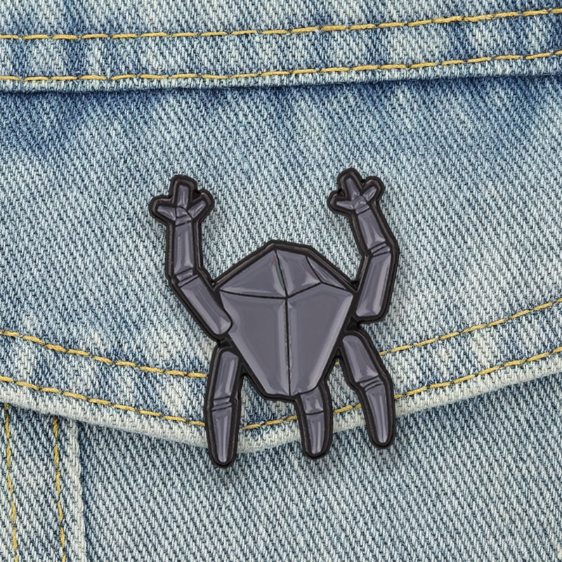 Science Buddies - Pins de Esmalte Geométricos, Broches de