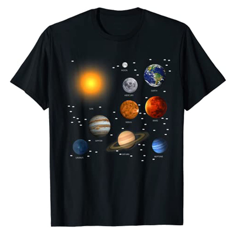 Science And Hobby - Nosso Sistema Solar, Ciência Educação T-Shirt