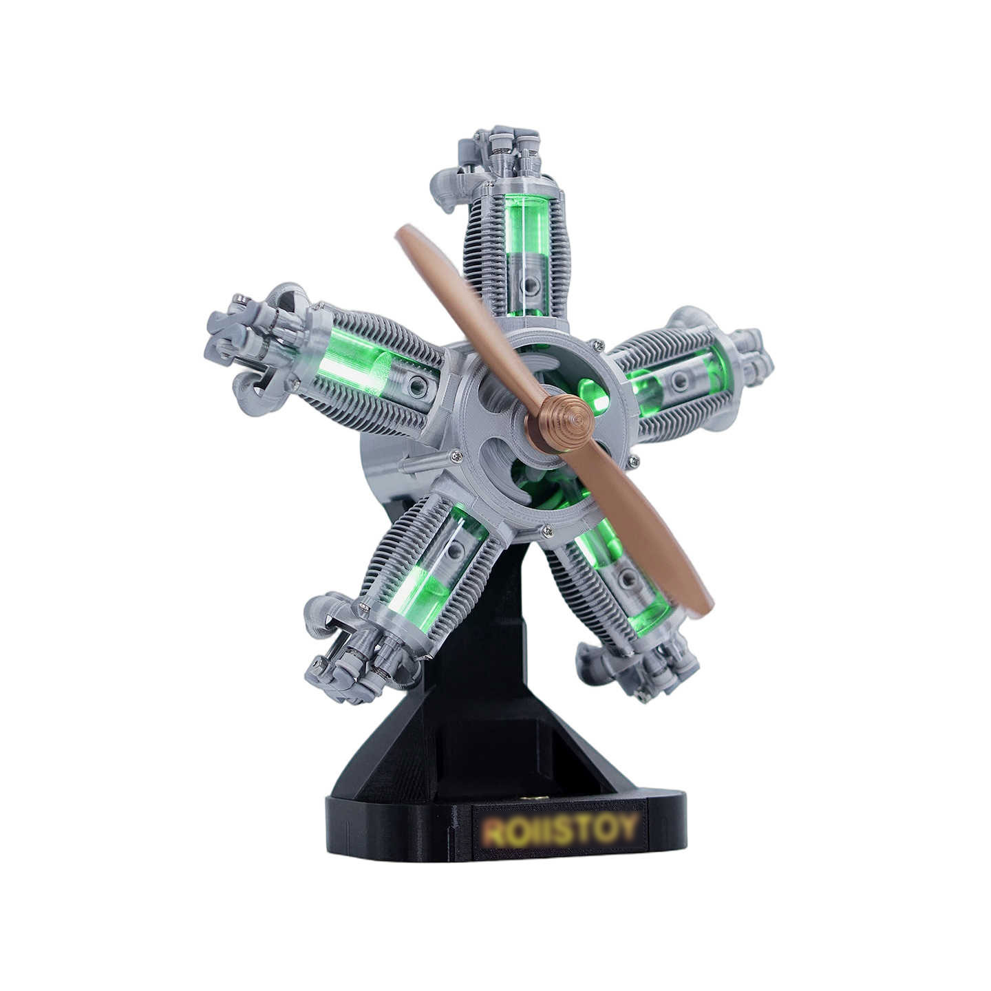 Science And Hobby - Modelo de Motor Radial de 5