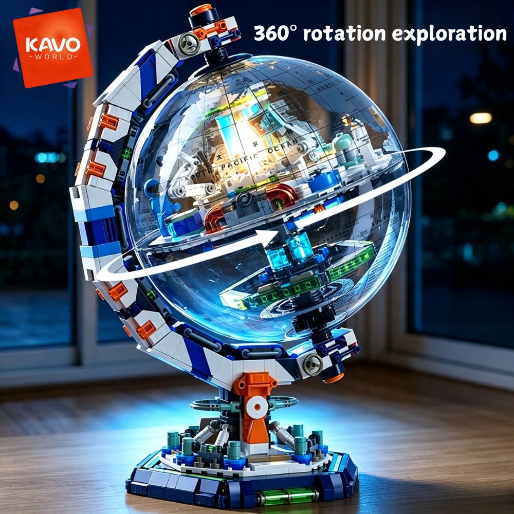 Science Hobbyist - KAVOWORLD Conjunto de Blocos de Montar