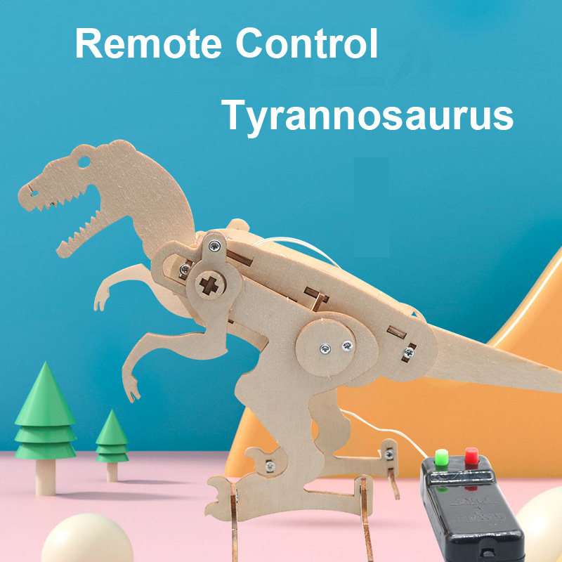 Science Buddies - Diy dinossauro t rex modelo 3d