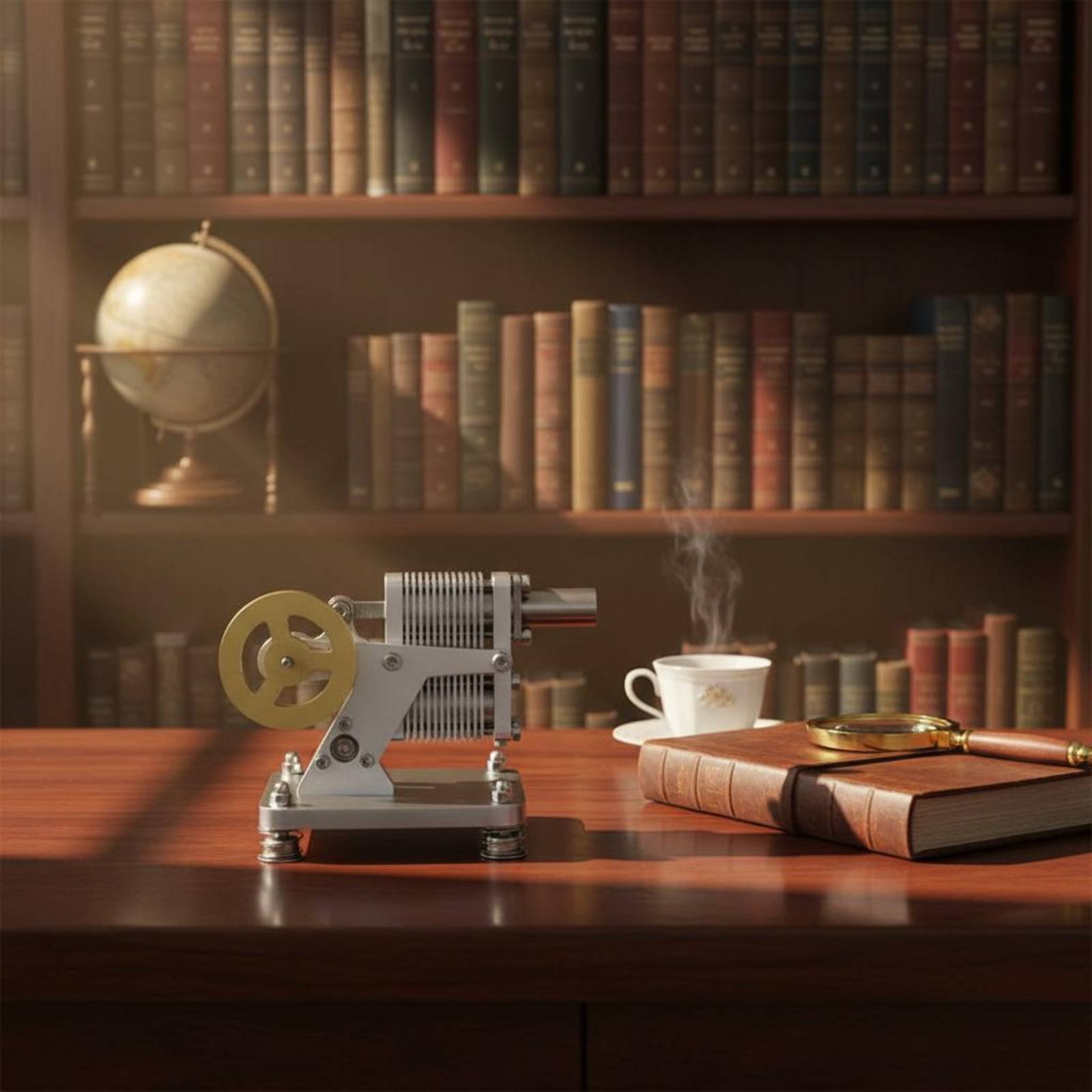 Science Hobbyist - Modelo de Motor Térmico para Experiências