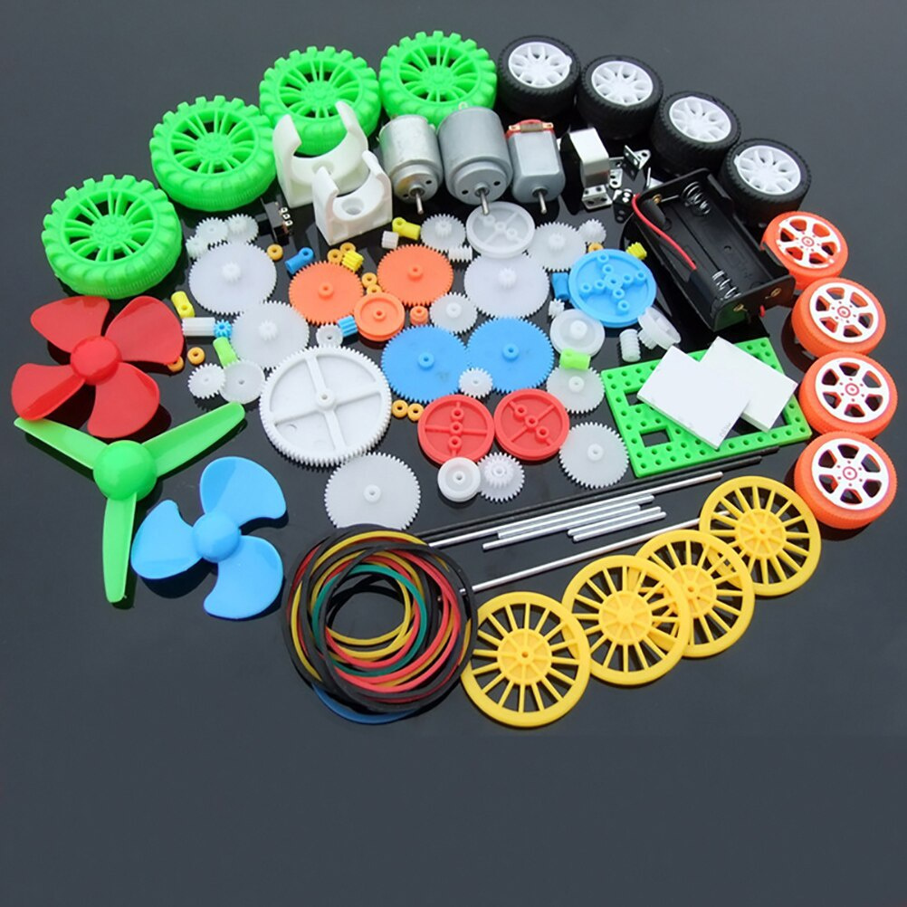 Science Toys Diy - 112 pçs kit de motor dc