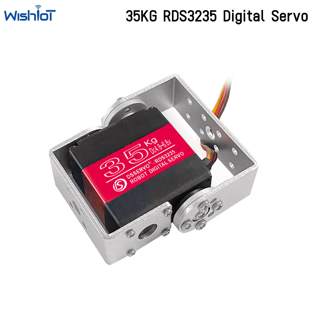 Robot Arm Motor - 35kg robô servo digital 4.8-6.8v alto