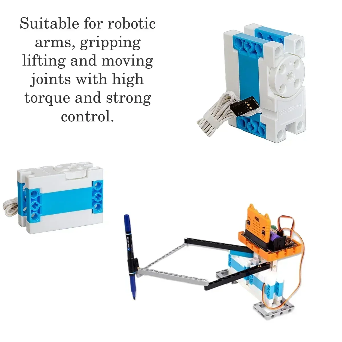 Geekservo servo servo servo, p - Robot Arm Motor avaliação e preço