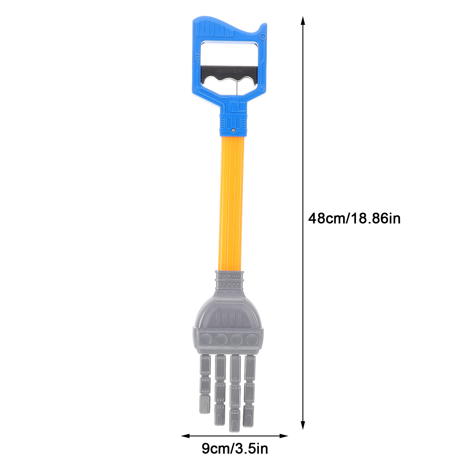Braço Robótico de Plástico Int - Robot Arm Motor avaliação e preço