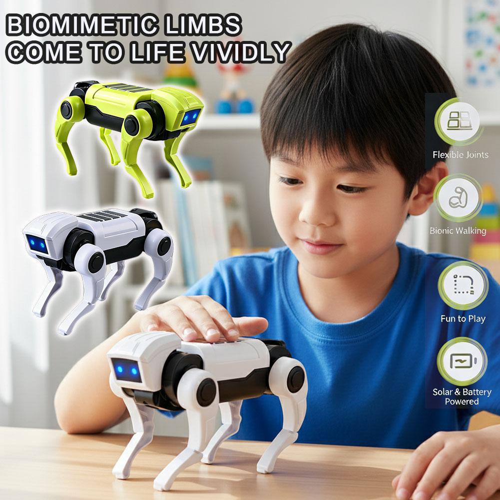 Brinquedo Robô Cão RC de Monta - Science Toys Diy avaliação e preço