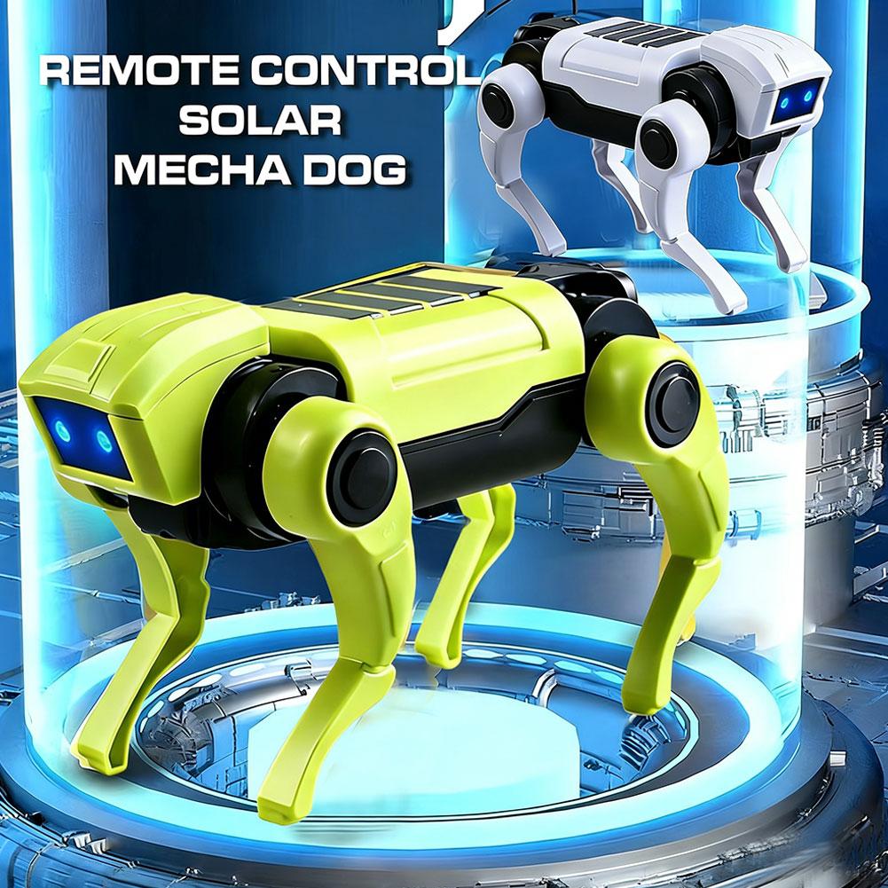 Brinquedo Robô Cão RC de Monta - Science Toys Diy avaliação e preço