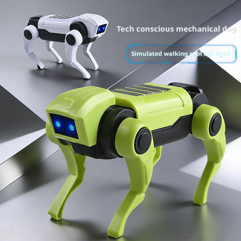 Brinquedo Robô Cão RC de Monta - Science Toys Diy avaliação e preço