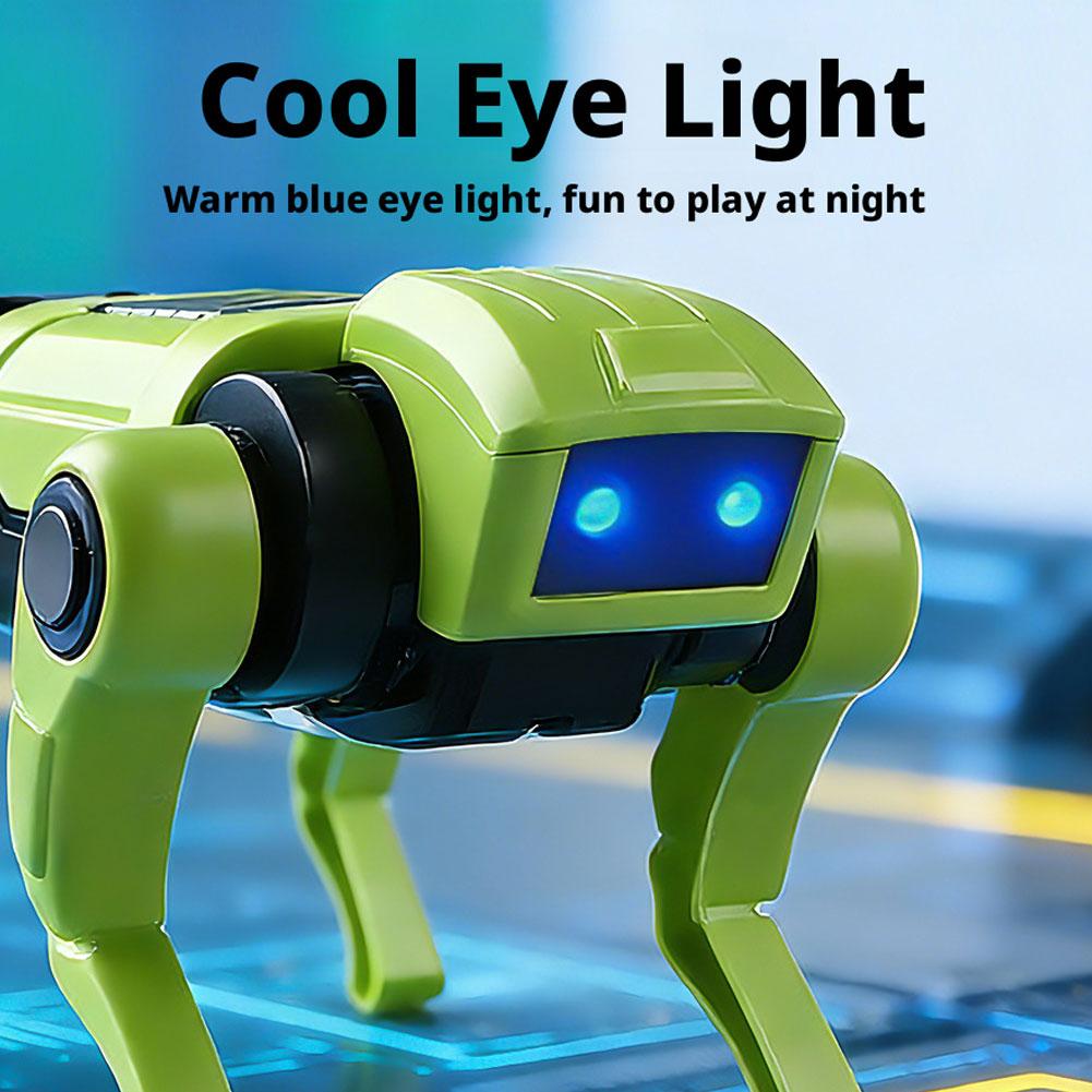 Brinquedo Robô Cão RC de Monta - Science Toys Diy avaliação e preço