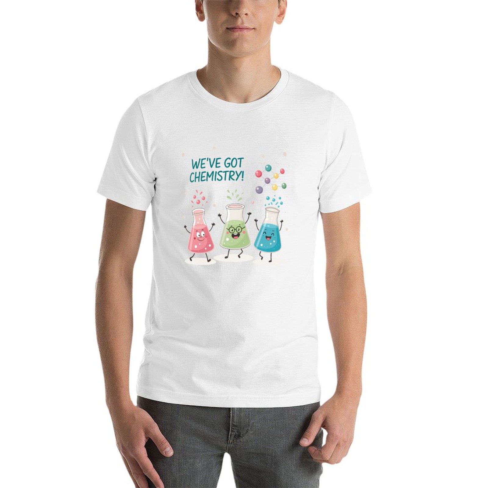 Camiseta Science Beaker Buddie - Science Buddies avaliação e preço