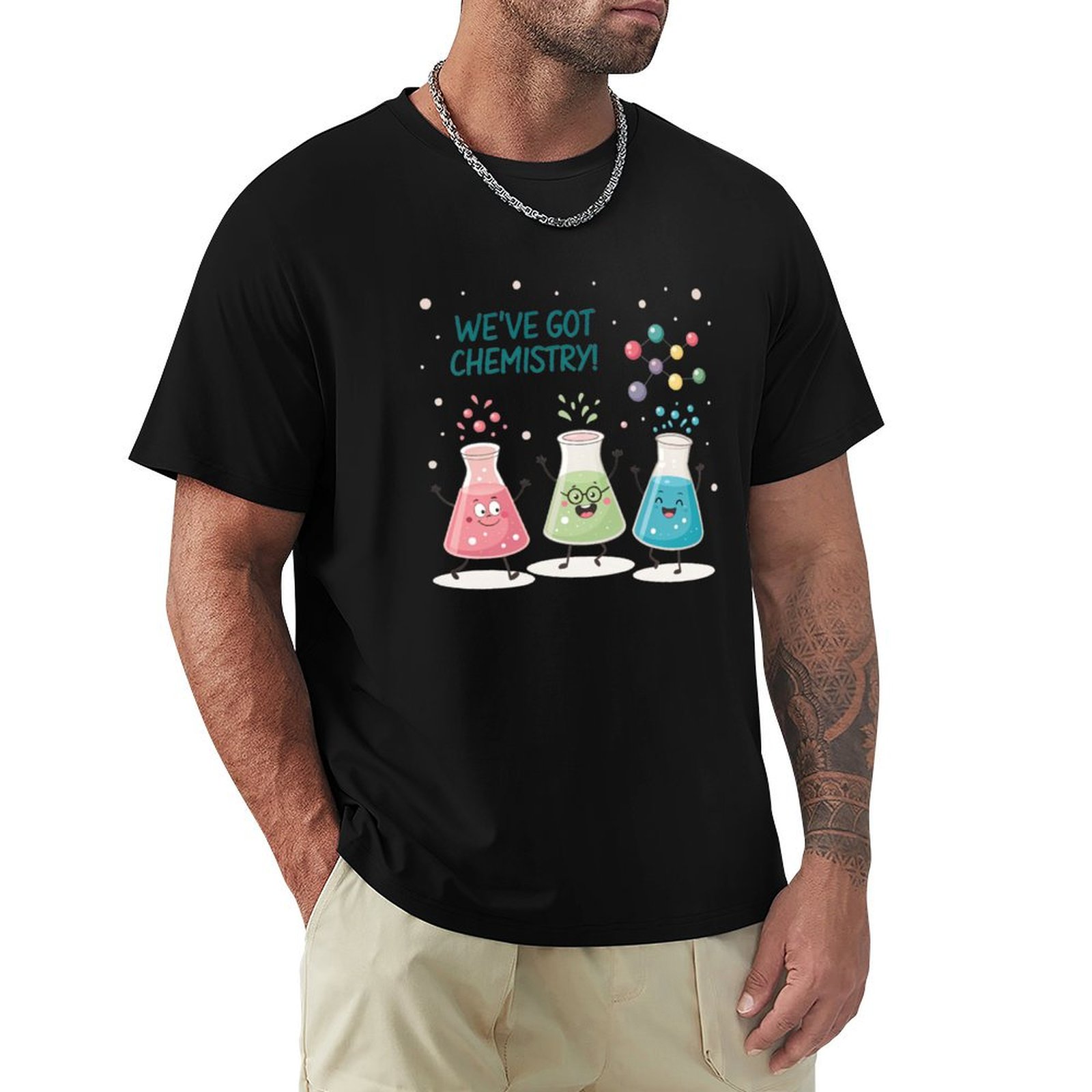Camiseta Science Beaker Buddie - Science Buddies avaliação e preço