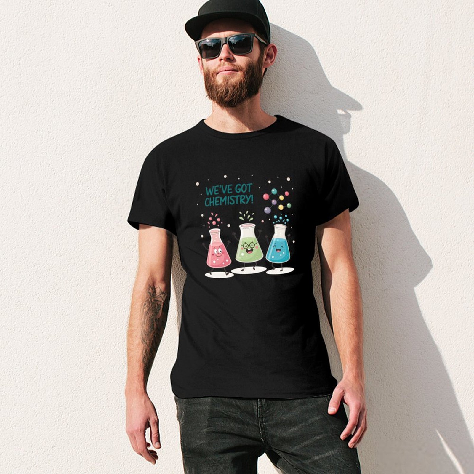 Camiseta Science Beaker Buddie - Science Buddies avaliação e preço