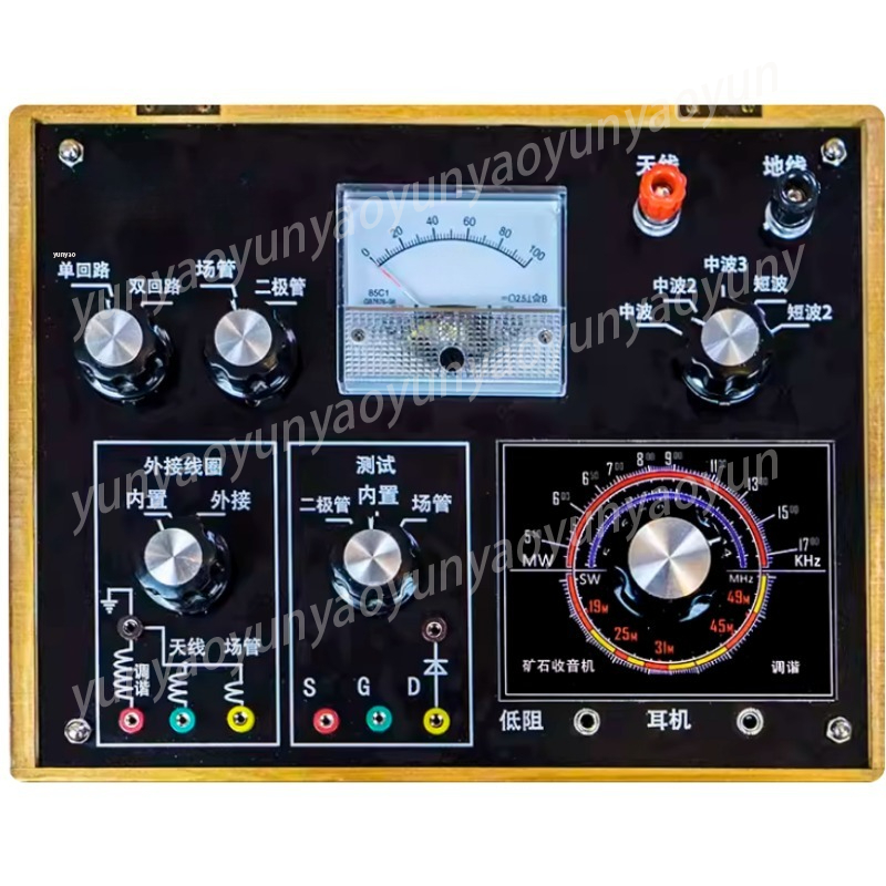 Kit DIY de Rádio de Cristal, R - Science Hobbyist avaliação e preço