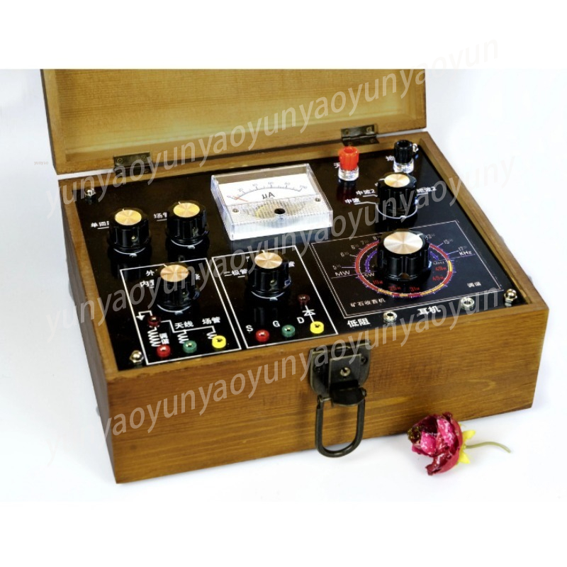 Kit DIY de Rádio de Cristal, R - Science Hobbyist avaliação e preço