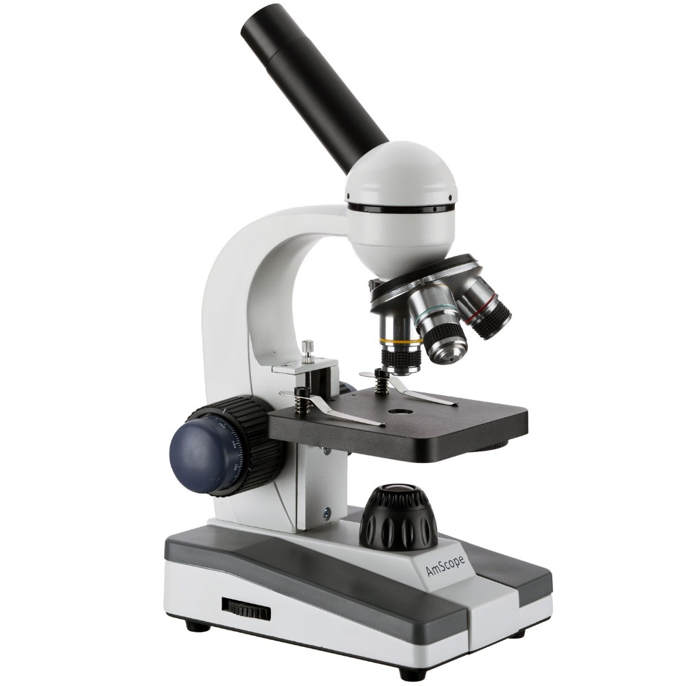 Microscópio Monocular Portátil - Microscope Compound 40X avaliação e preço
