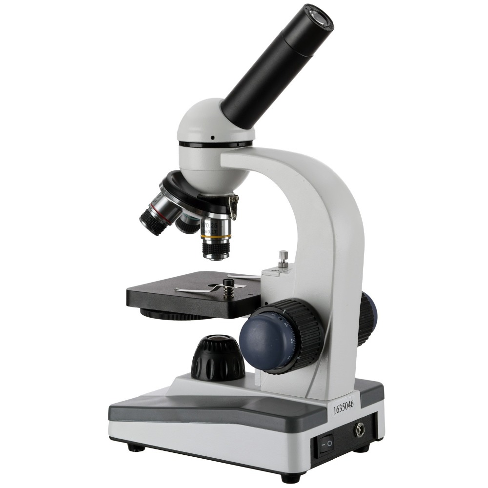 Microscópio Monocular Portátil - Microscope Compound 40X avaliação e preço