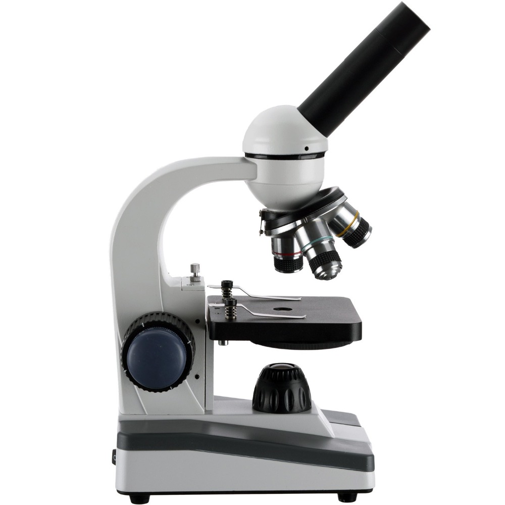 Microscópio Monocular Portátil - Microscope Compound 40X avaliação e preço