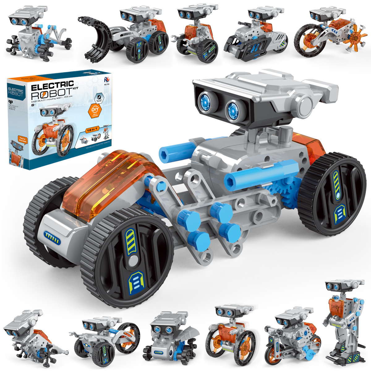 12 em 1 experimento científico - Science Toys Diy avaliação e preço
