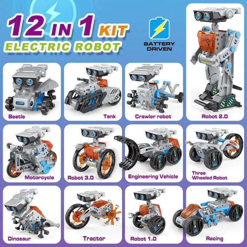12 em 1 experimento científico - Science Toys Diy avaliação e preço