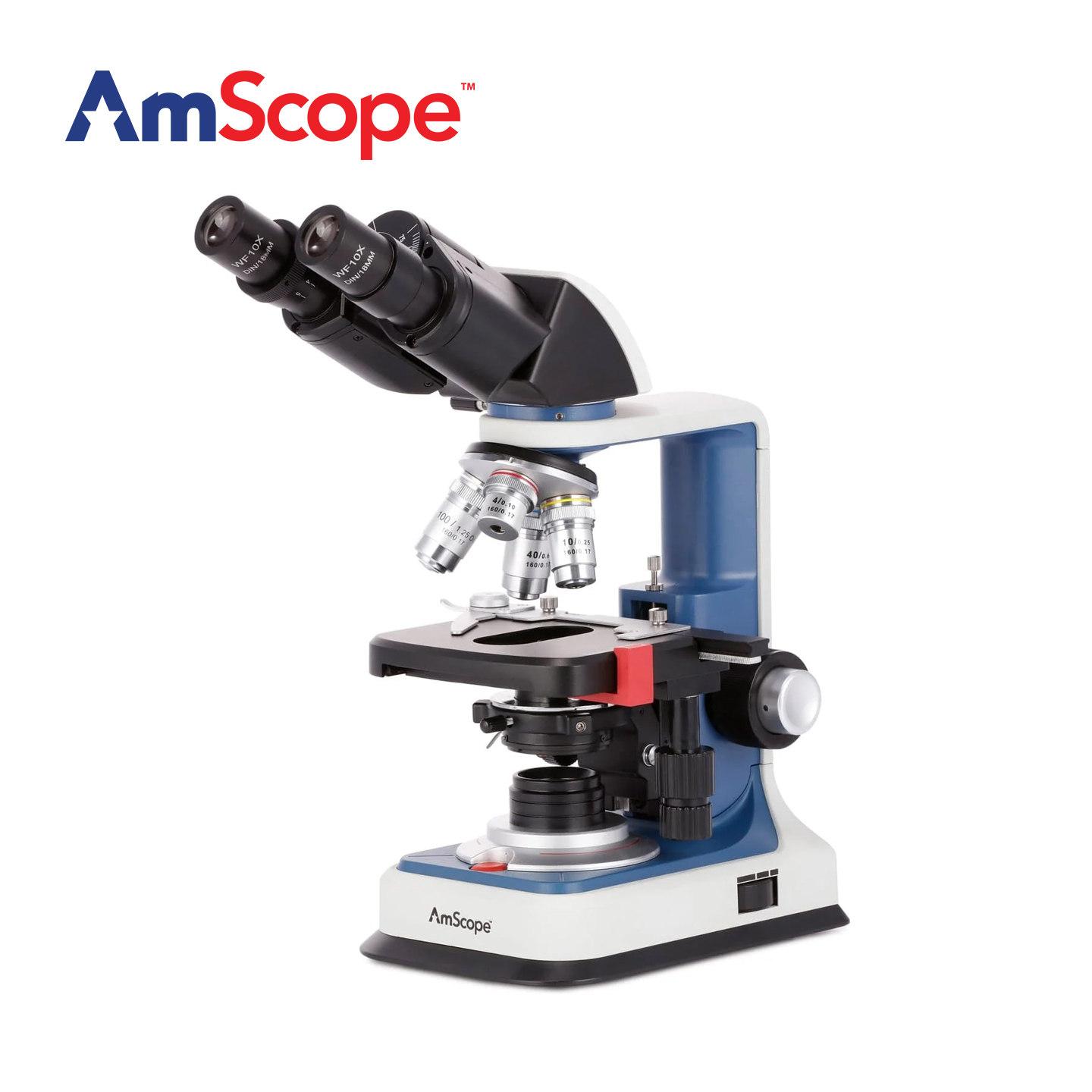Microscópio Binocular Composto - Microscope Compound 40X avaliação e preço