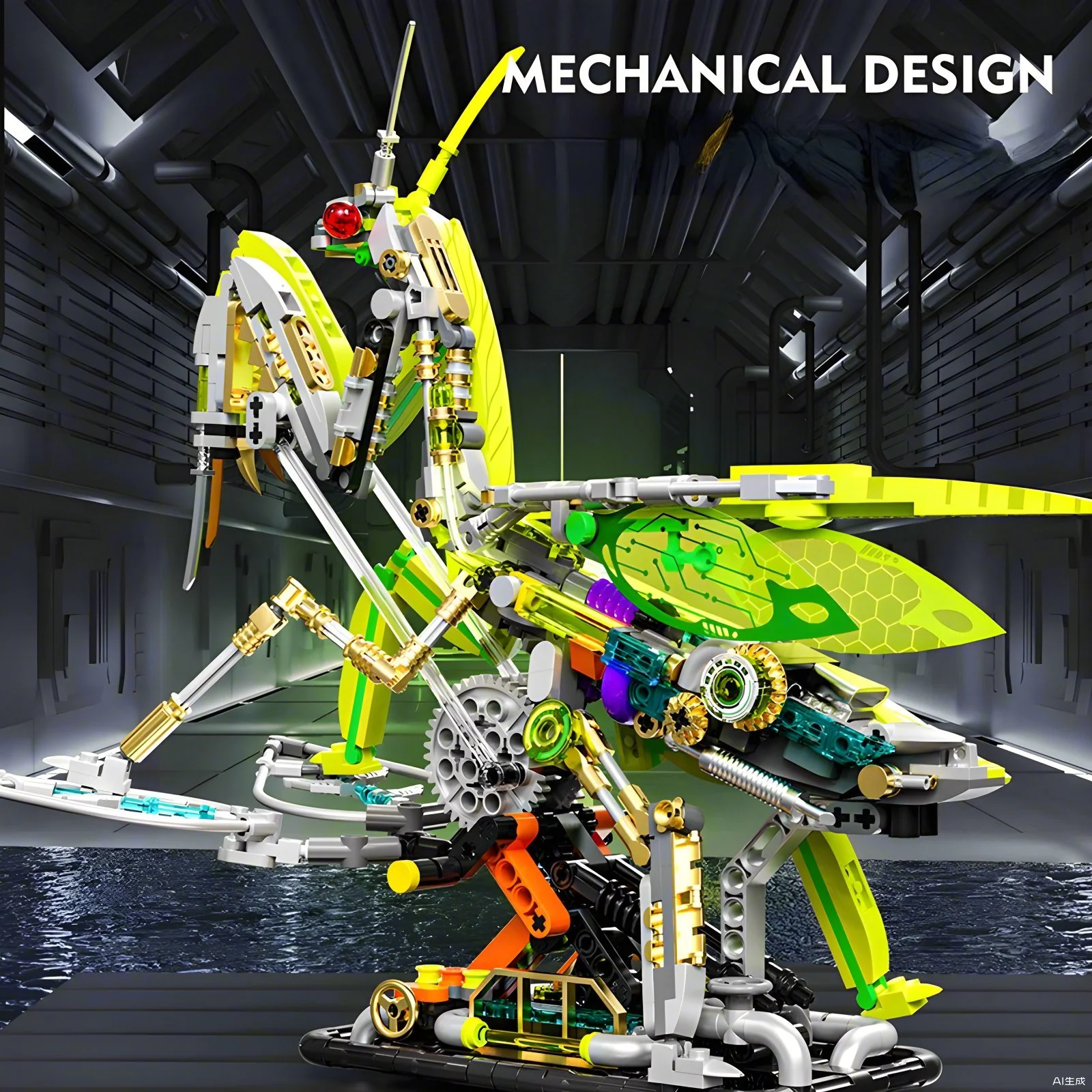 Blocos de construção DIY Manti - Science Toys Diy avaliação e preço