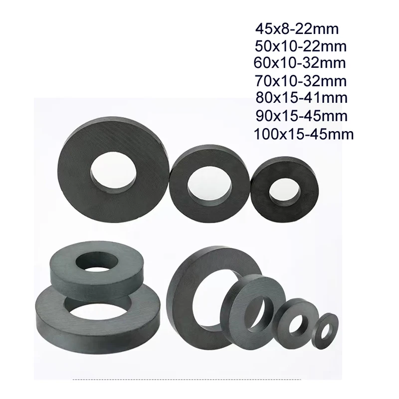 Ímã de anel de ferrite diâmetr - Science And Hobby avaliação e preço