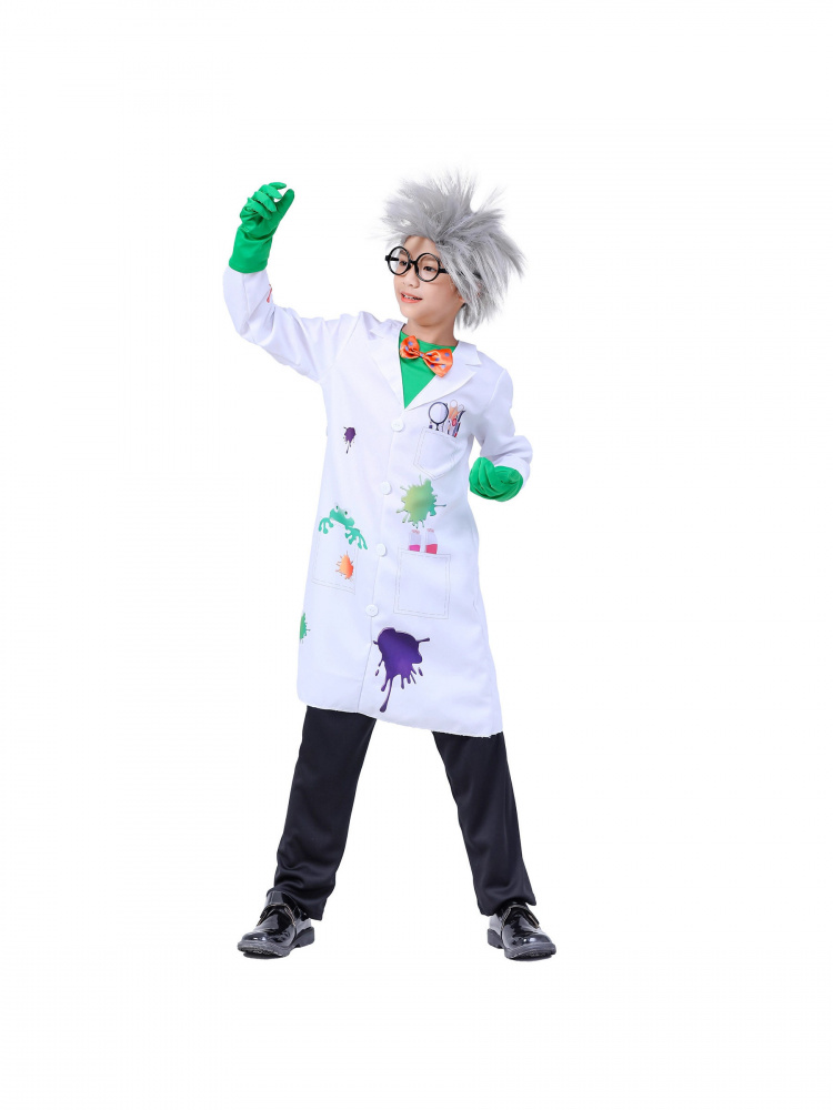 Fantasia de Cientista Maluco d - Science Nursery avaliação e preço