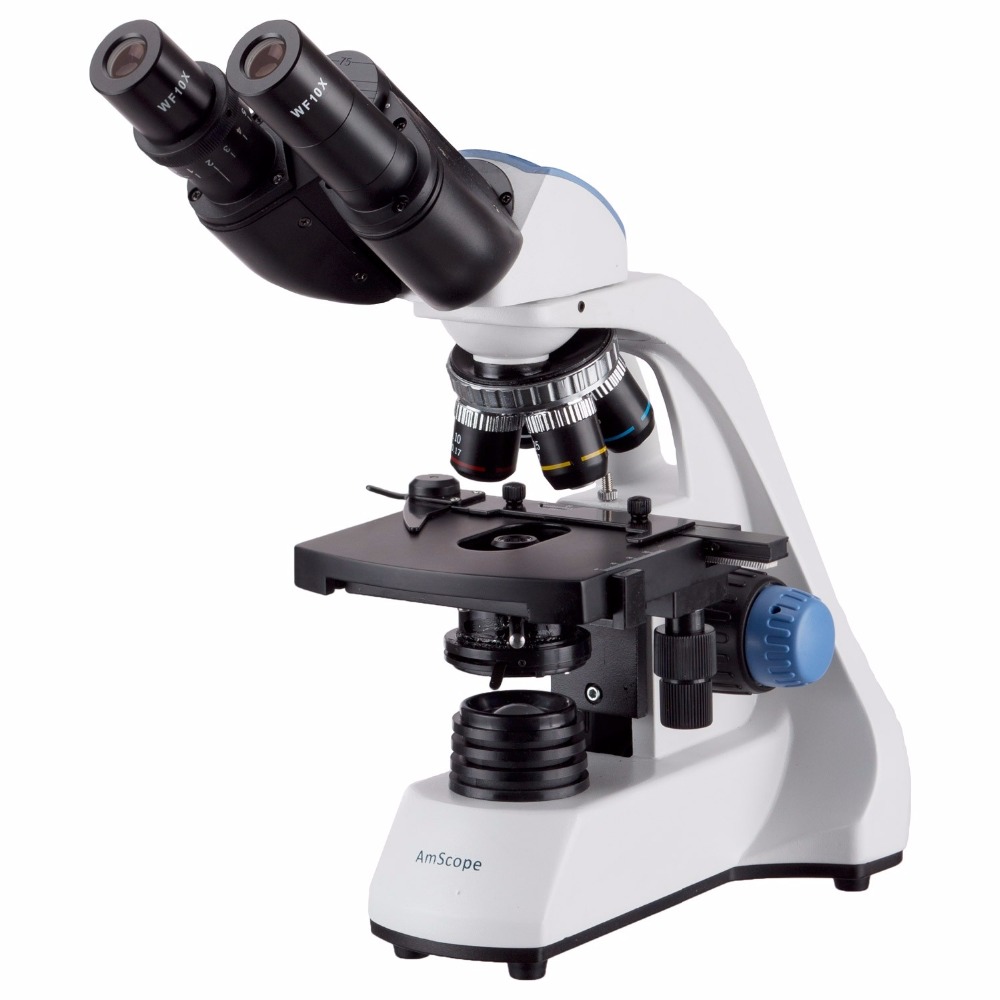 Microscópio composto binocular - Microscope Compound 40X avaliação e preço