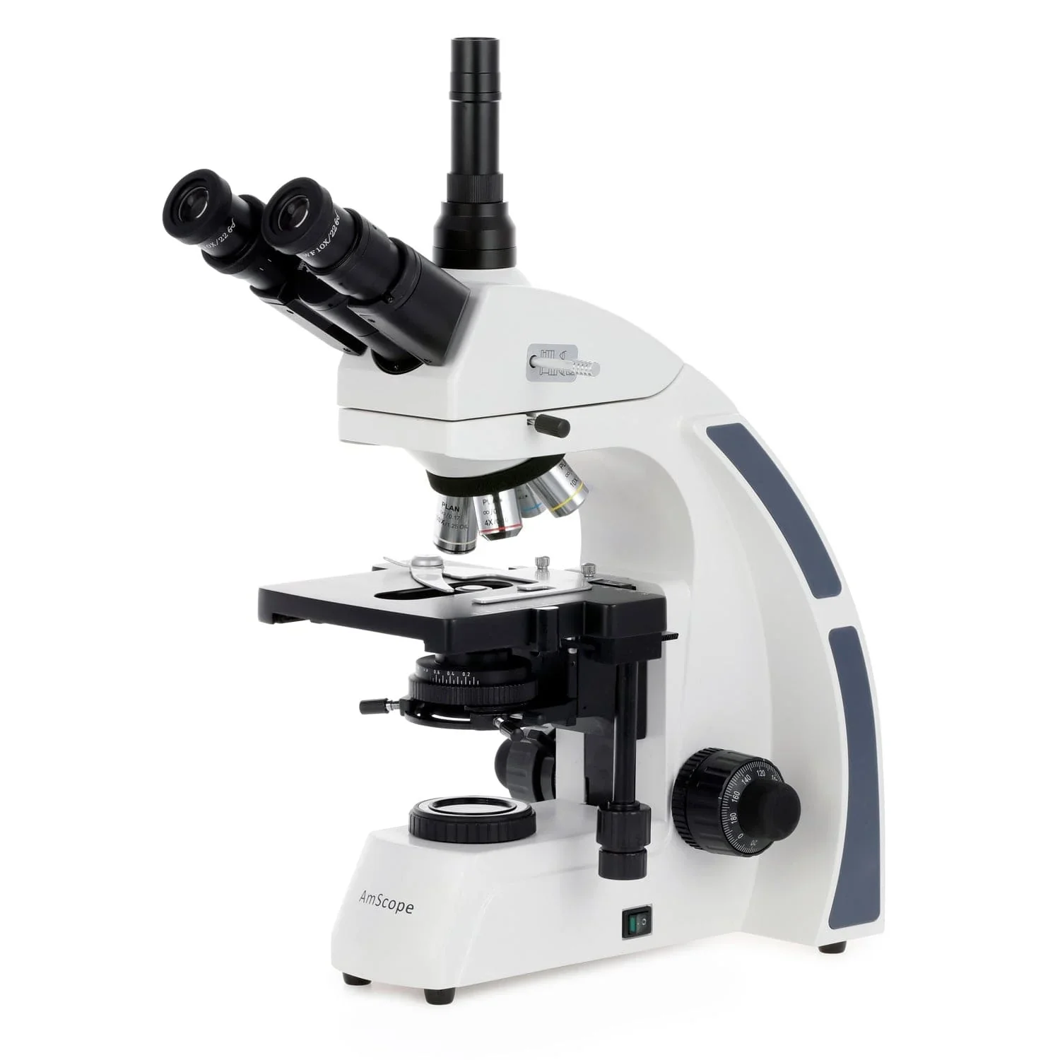 Microscópio Composto Trinocula - Microscope Compound 40X avaliação e preço