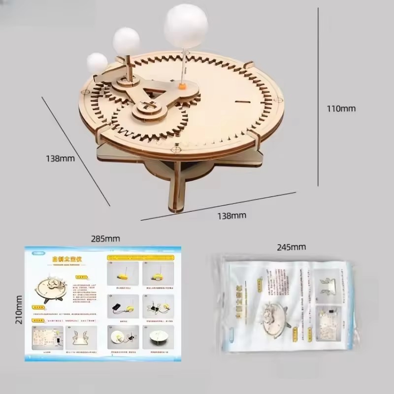  Modelo Mecânico do Sistema S - Science And Hobby avaliação e preço