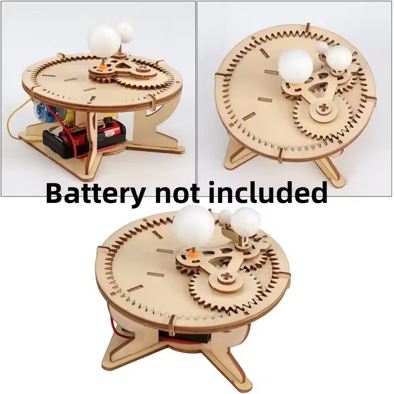  Modelo Mecânico do Sistema S - Science And Hobby avaliação e preço