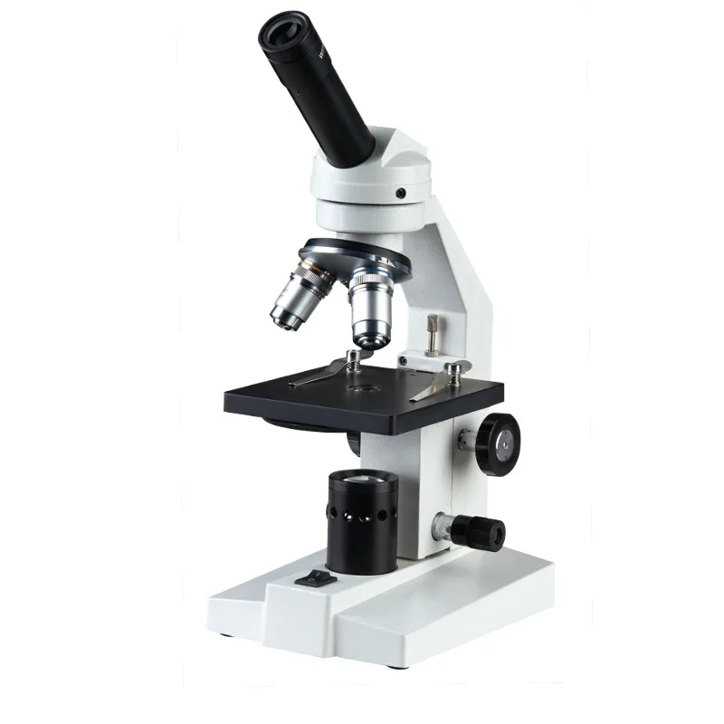 40X 100X 400X composto avançad - Microscope Compound 40X avaliação e preço