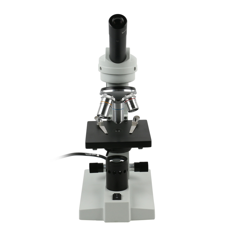 40X 100X 400X composto avançad - Microscope Compound 40X avaliação e preço