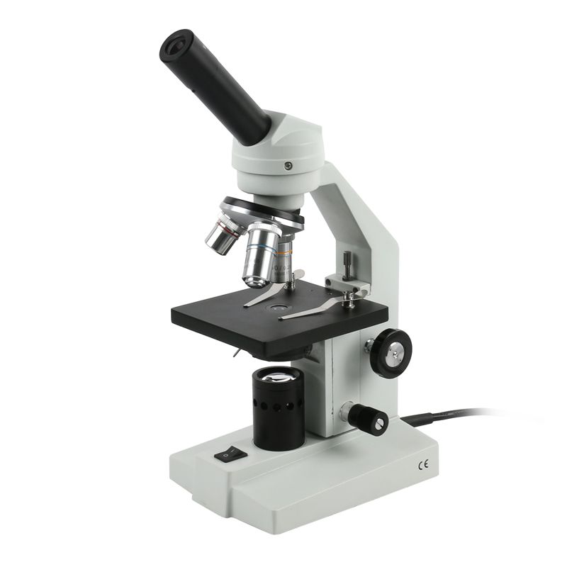 40X 100X 400X composto avançad - Microscope Compound 40X avaliação e preço